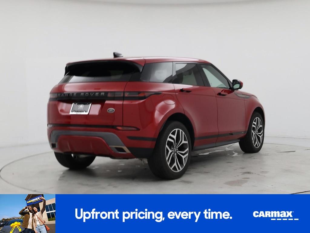 used 2020 Land Rover Range Rover Evoque car, priced at $33,998