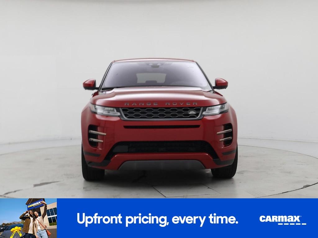 used 2020 Land Rover Range Rover Evoque car, priced at $33,998