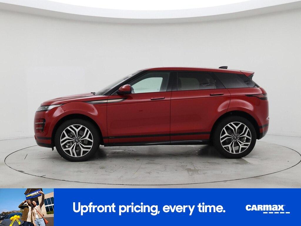 used 2020 Land Rover Range Rover Evoque car, priced at $33,998
