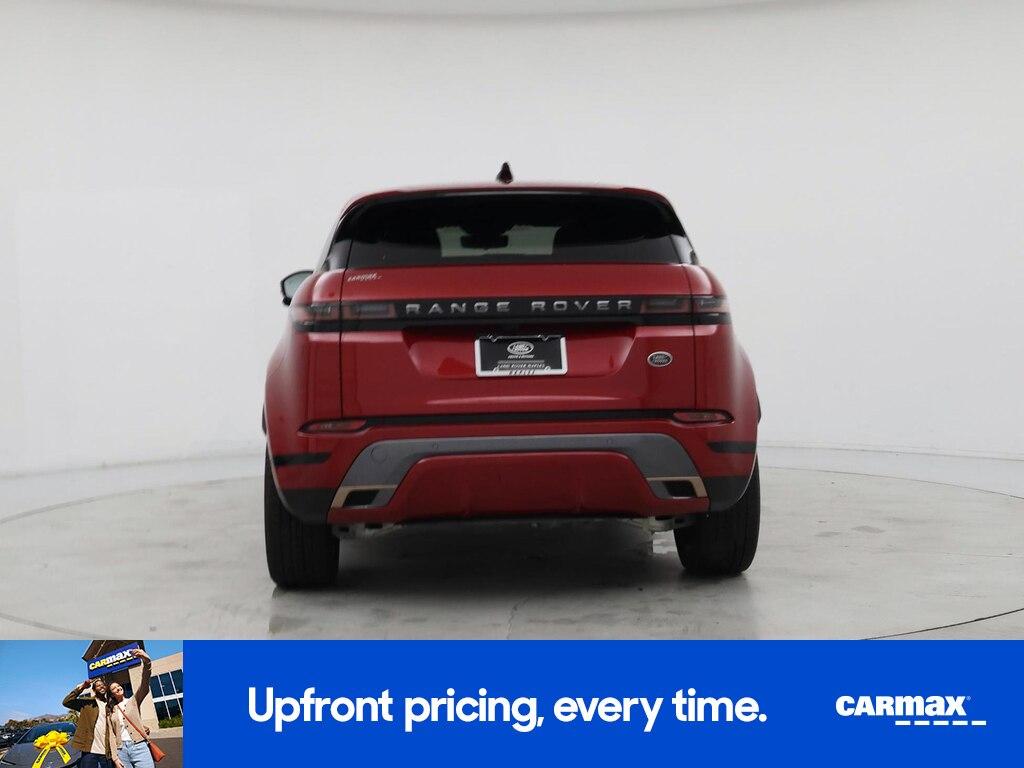 used 2020 Land Rover Range Rover Evoque car, priced at $33,998