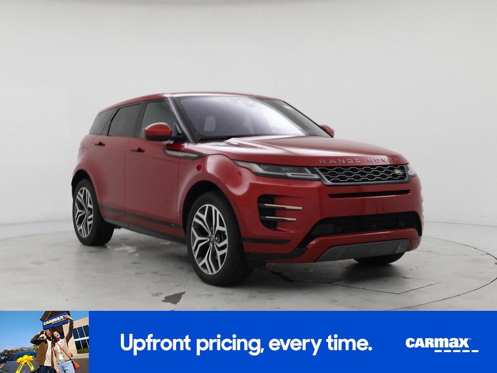 used 2020 Land Rover Range Rover Evoque car, priced at $33,998