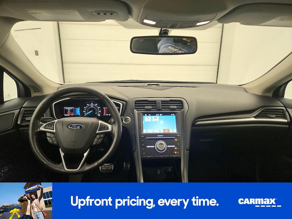 used 2017 Ford Fusion car, priced at $14,998