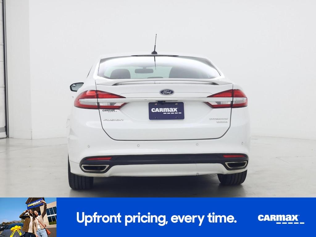 used 2017 Ford Fusion car, priced at $14,998