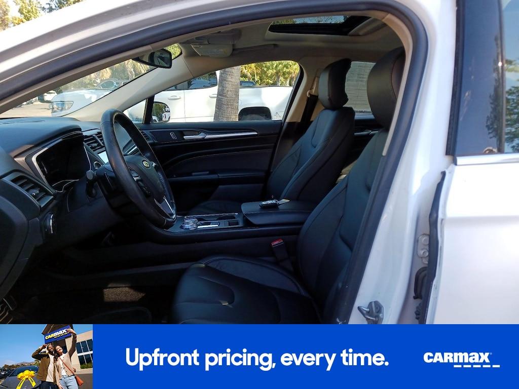 used 2017 Ford Fusion car, priced at $14,599
