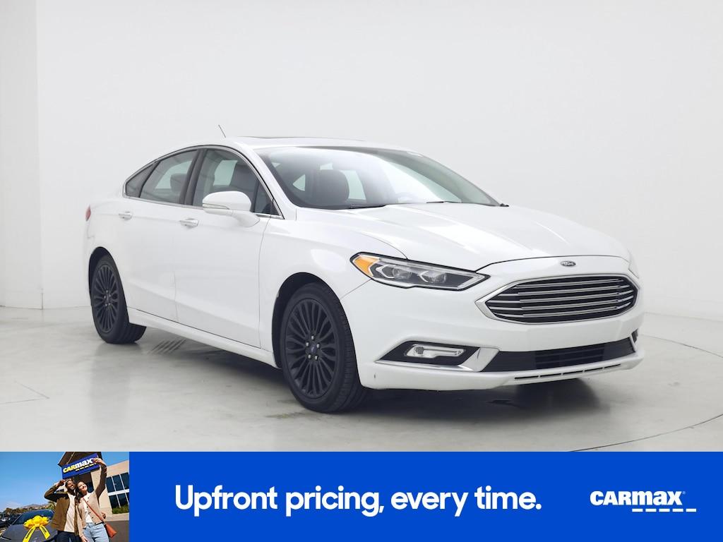 used 2017 Ford Fusion car, priced at $14,998