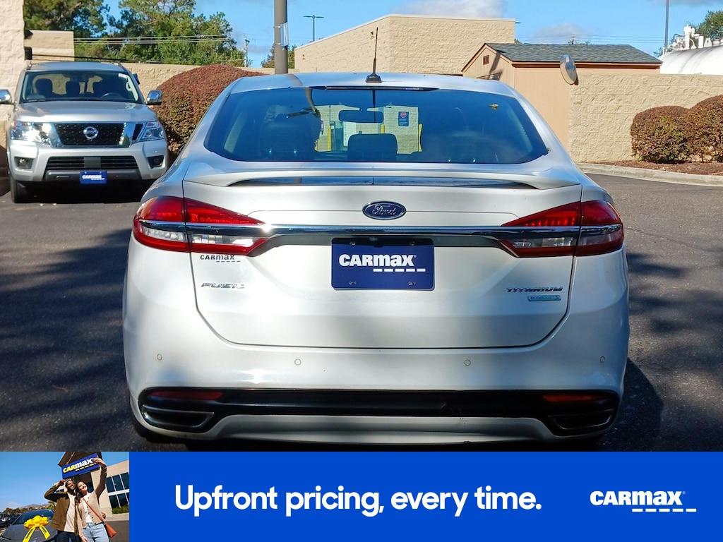 used 2017 Ford Fusion car, priced at $14,599