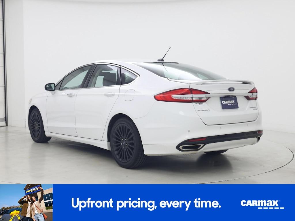 used 2017 Ford Fusion car, priced at $14,998