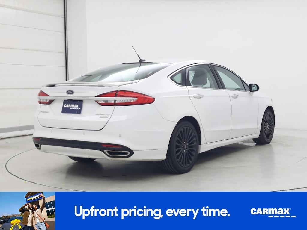 used 2017 Ford Fusion car, priced at $14,998