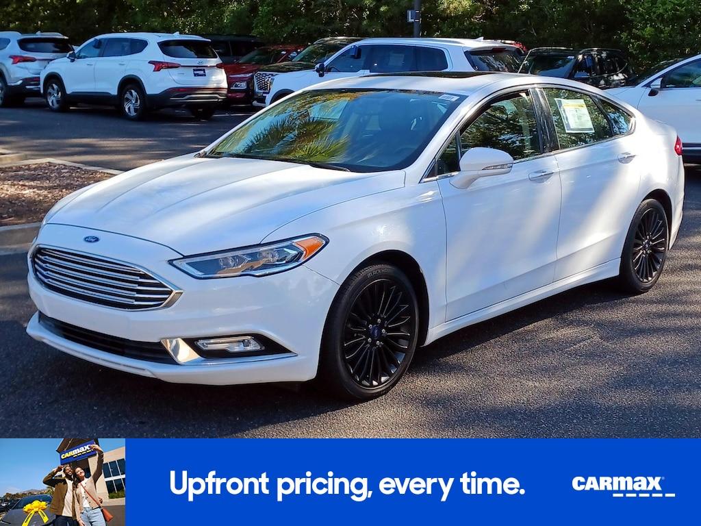 used 2017 Ford Fusion car, priced at $14,599
