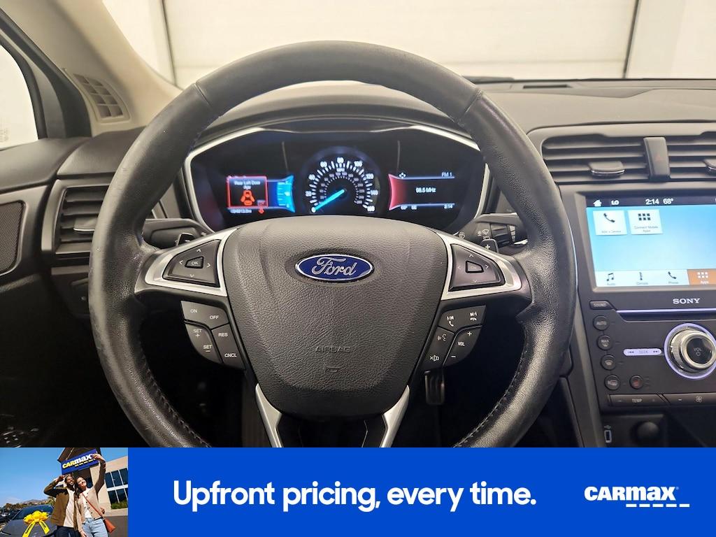 used 2017 Ford Fusion car, priced at $14,998