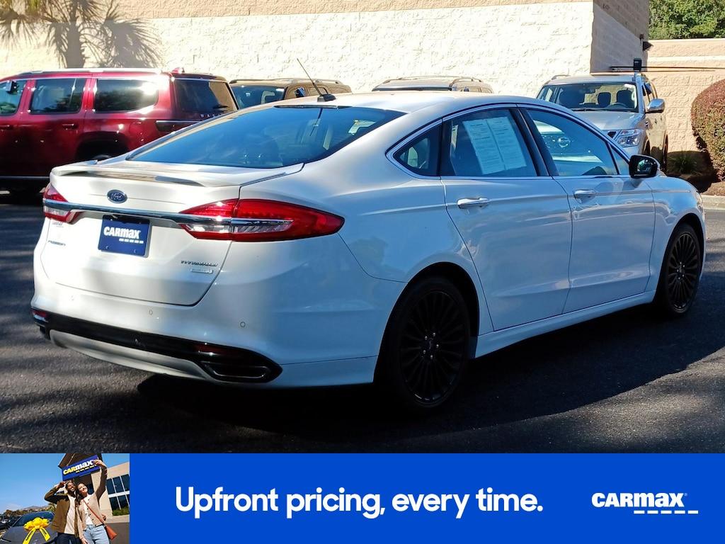 used 2017 Ford Fusion car, priced at $14,599