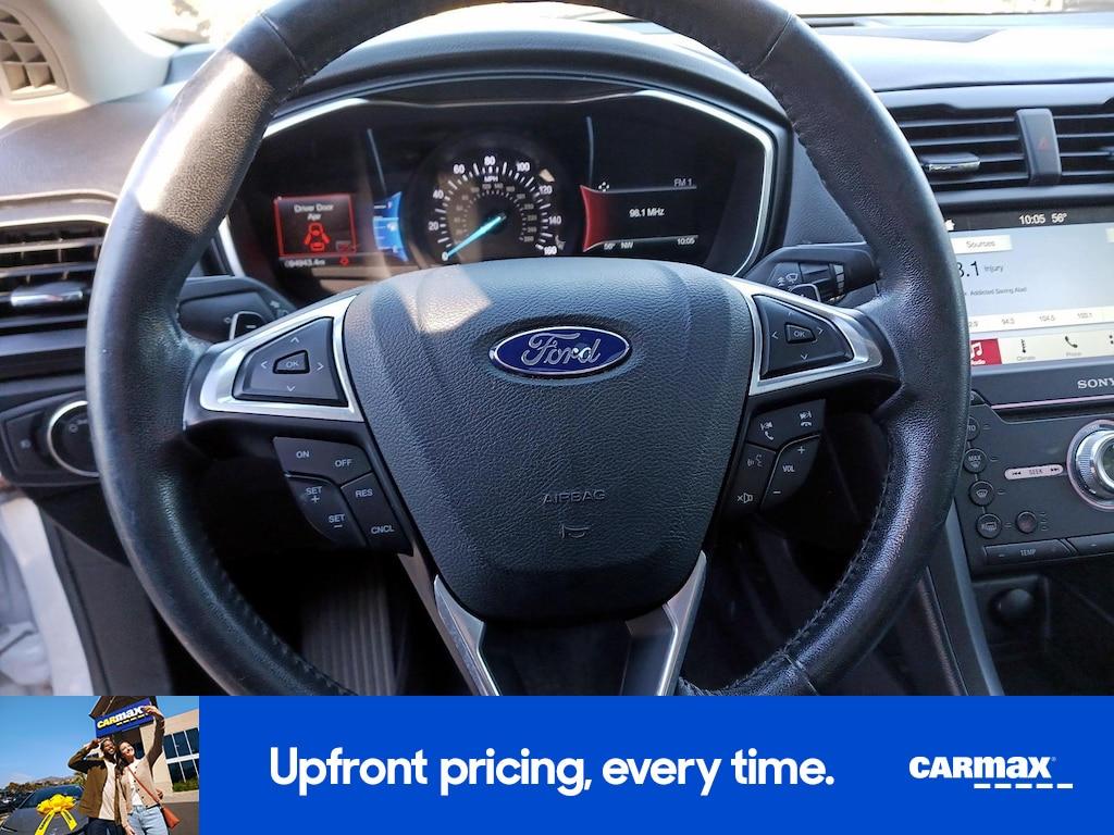 used 2017 Ford Fusion car, priced at $14,599