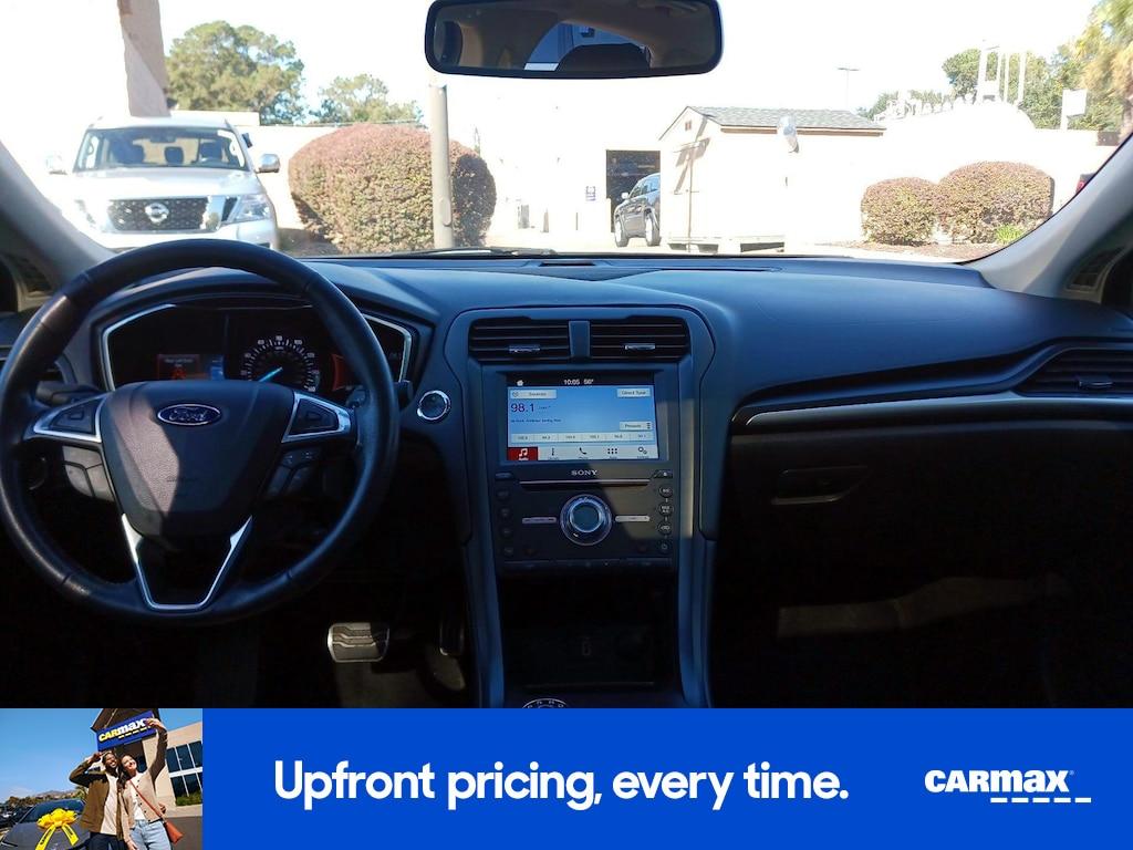 used 2017 Ford Fusion car, priced at $14,599