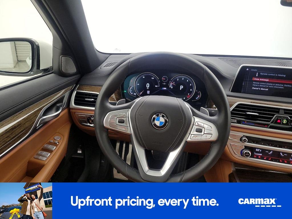 used 2019 BMW 750 car, priced at $48,998