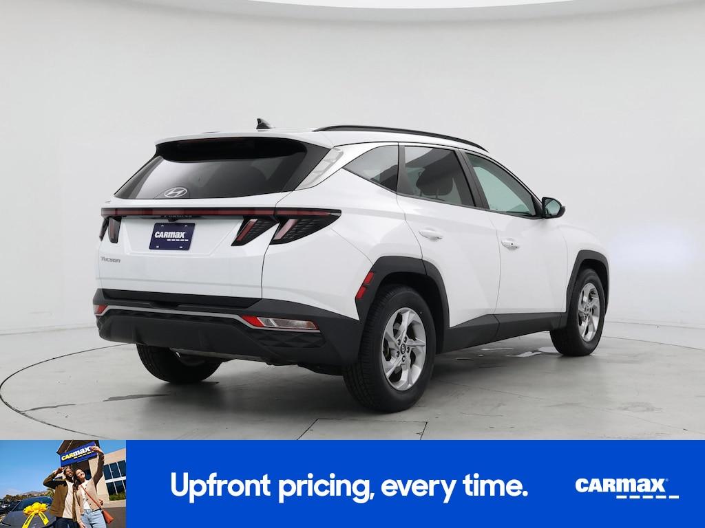 used 2022 Hyundai Tucson car, priced at $21,998