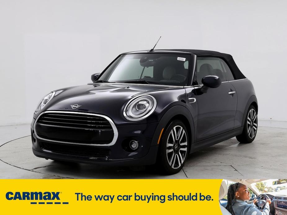 used 2021 MINI Convertible car, priced at $24,998