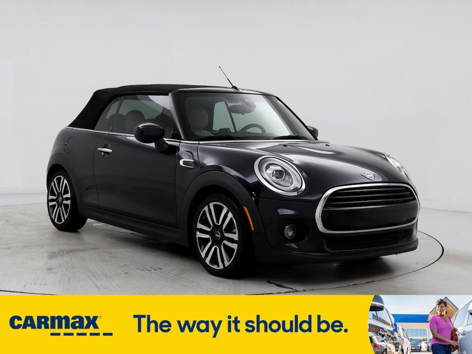 used 2021 MINI Convertible car, priced at $24,998