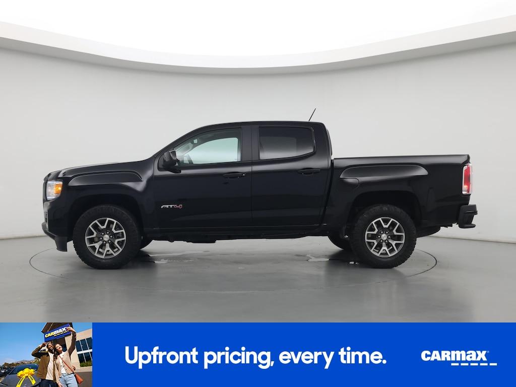 used 2021 GMC Canyon car, priced at $31,998