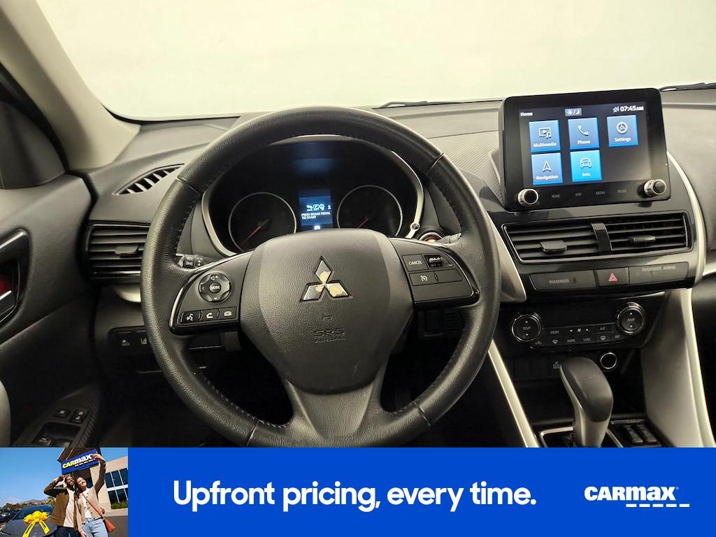 used 2023 Mitsubishi Eclipse Cross car, priced at $20,998