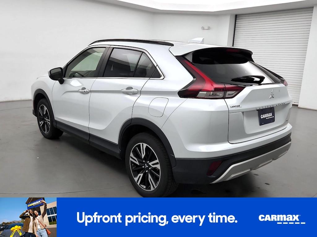 used 2023 Mitsubishi Eclipse Cross car, priced at $20,998