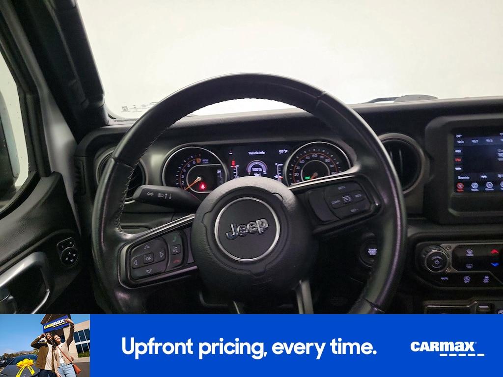 used 2021 Jeep Wrangler car, priced at $29,998