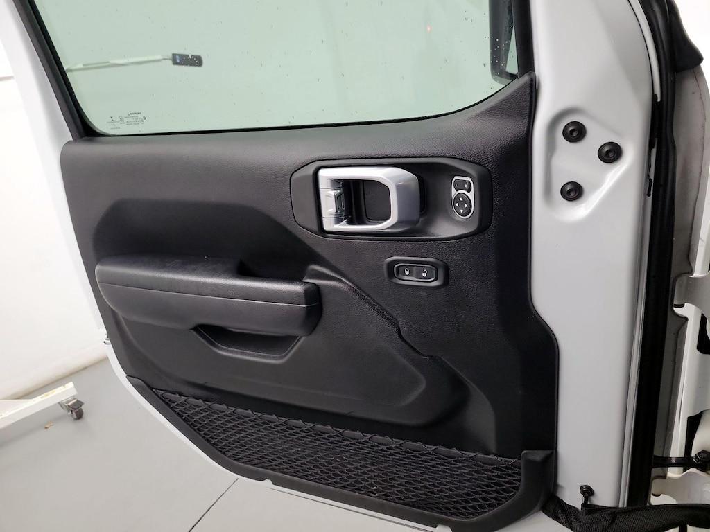 used 2021 Jeep Wrangler car, priced at $29,998