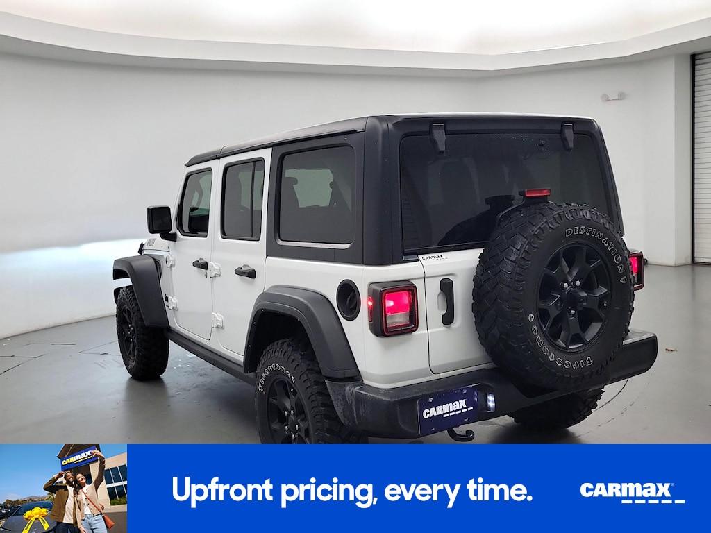 used 2021 Jeep Wrangler car, priced at $29,998