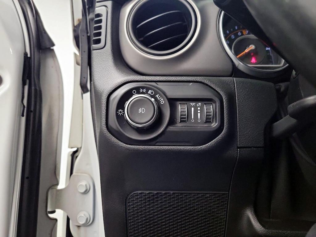 used 2021 Jeep Wrangler car, priced at $29,998