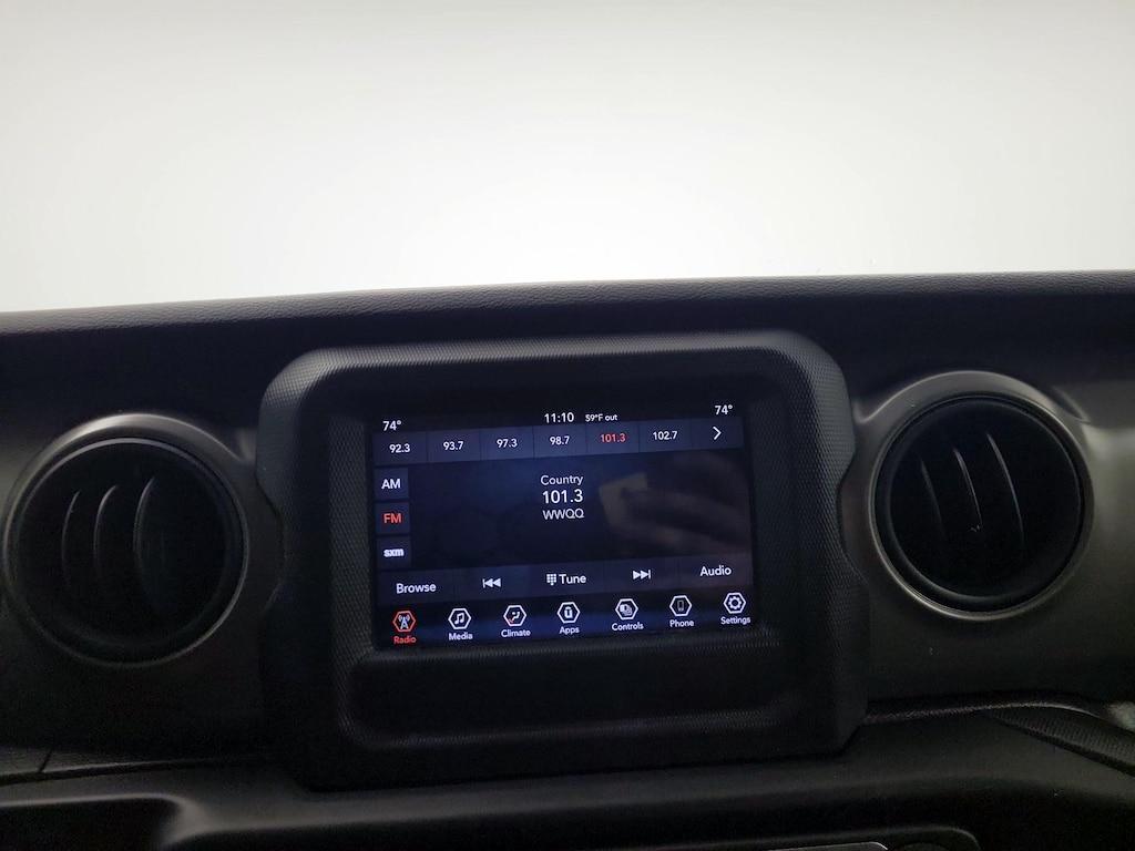 used 2021 Jeep Wrangler car, priced at $29,998