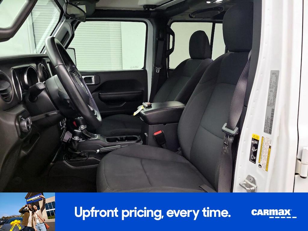 used 2021 Jeep Wrangler car, priced at $29,998