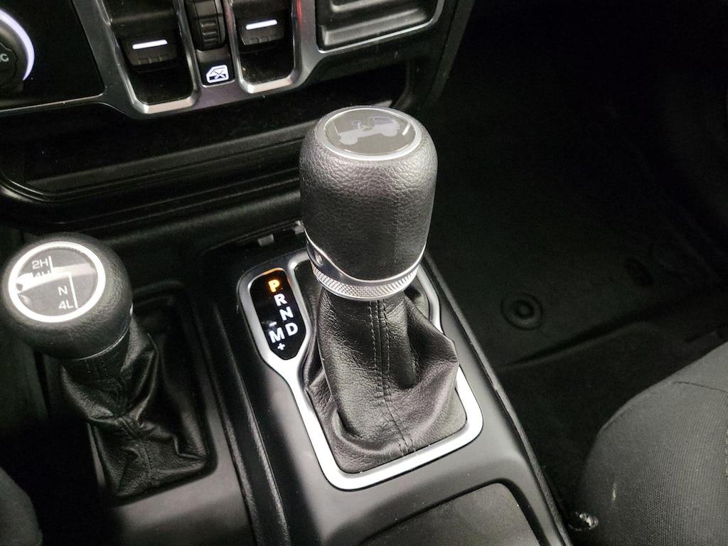 used 2021 Jeep Wrangler car, priced at $29,998