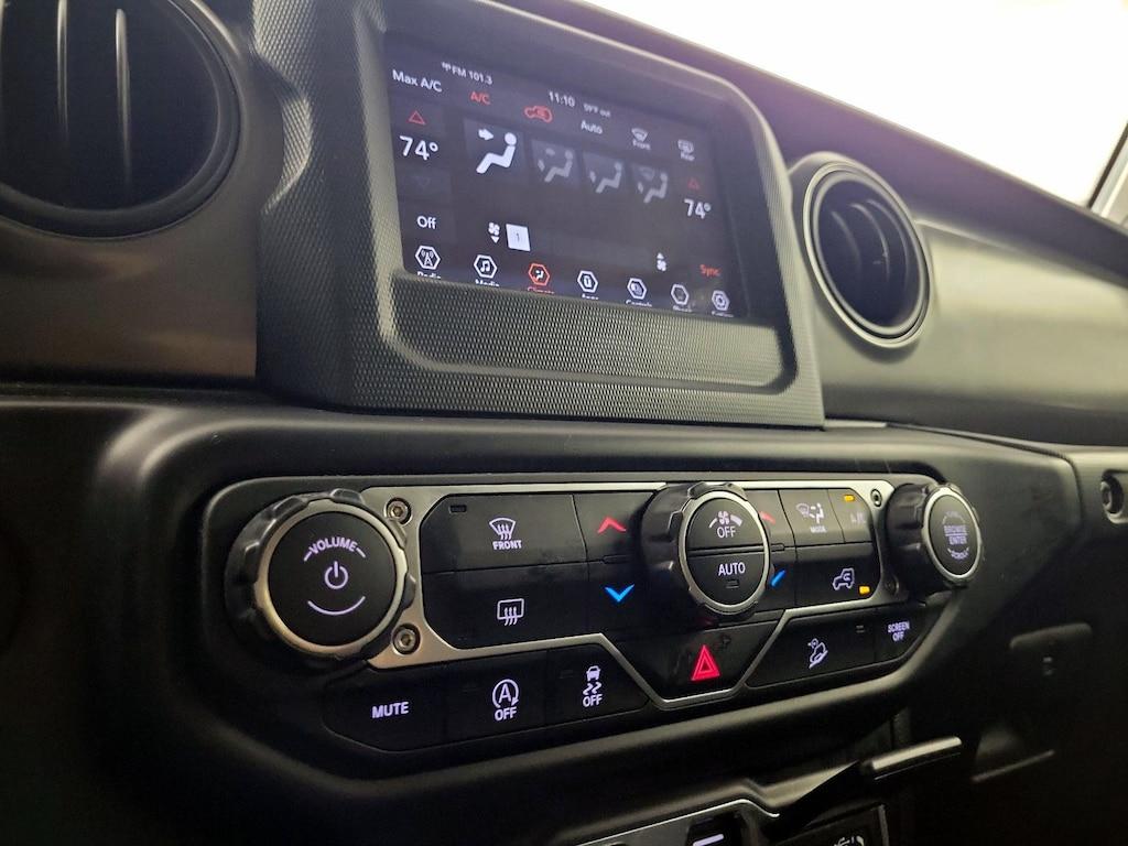 used 2021 Jeep Wrangler car, priced at $29,998