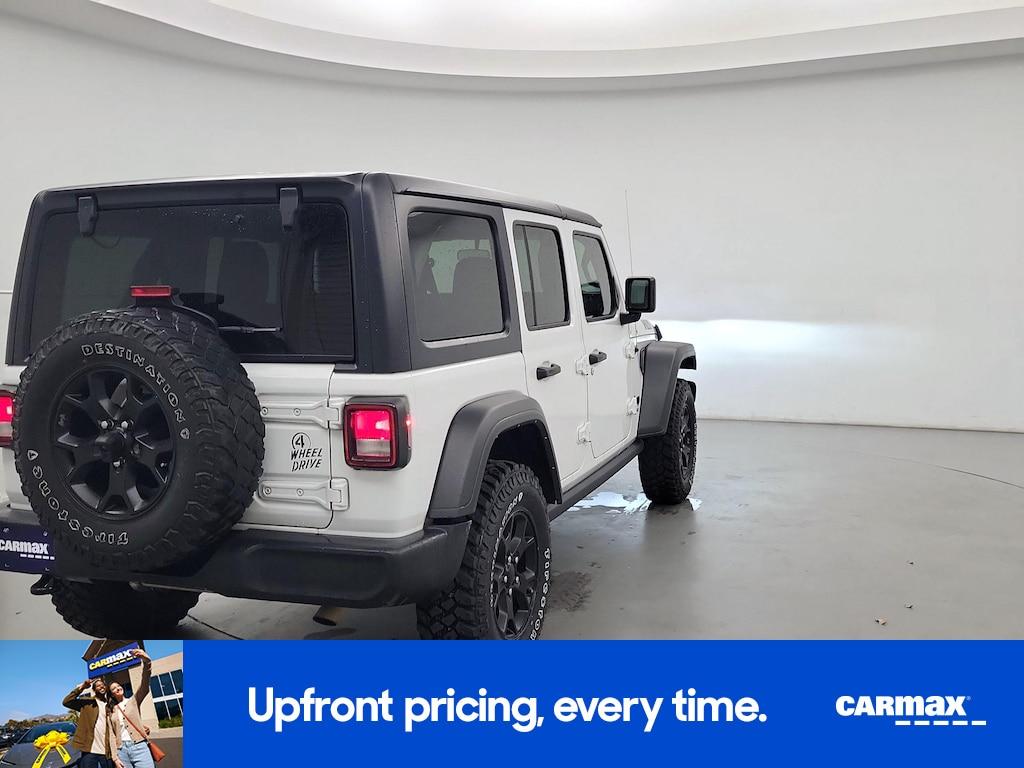 used 2021 Jeep Wrangler car, priced at $29,998