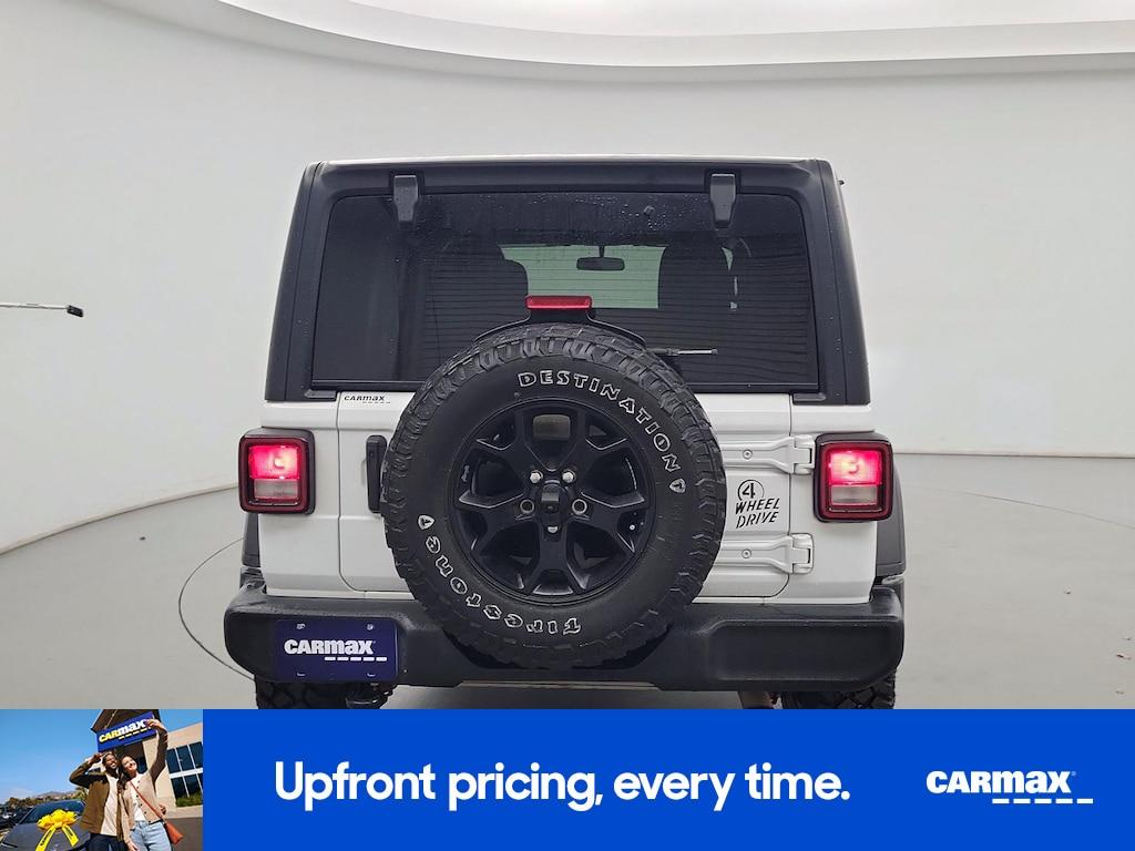 used 2021 Jeep Wrangler car, priced at $29,998