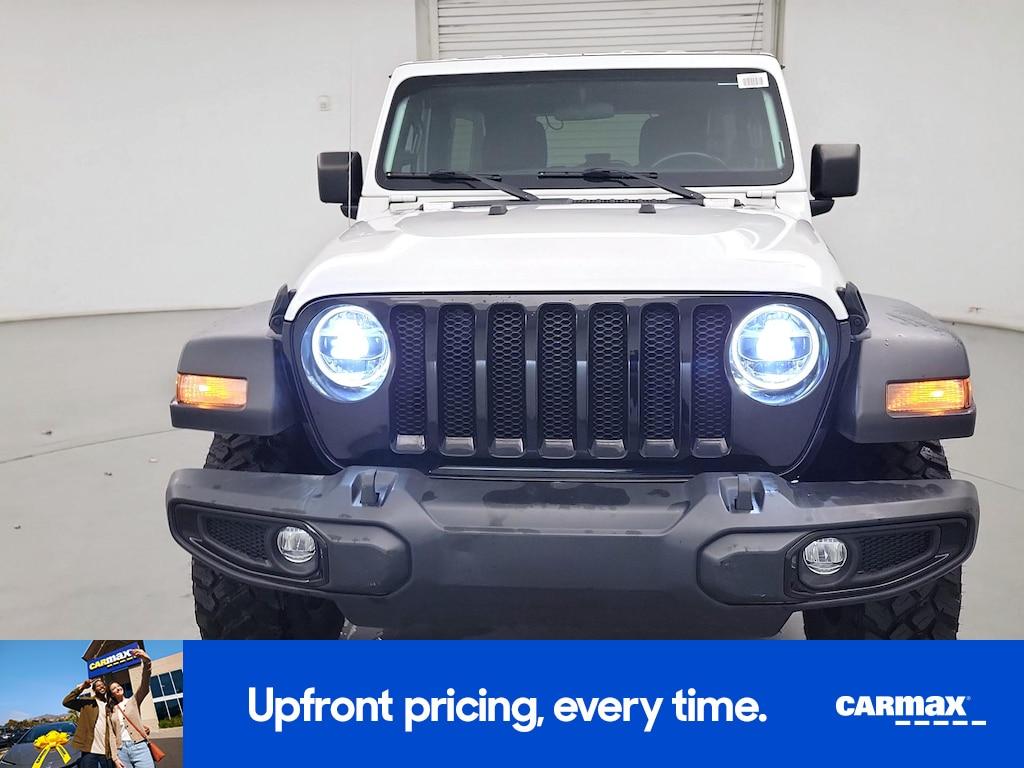 used 2021 Jeep Wrangler car, priced at $29,998