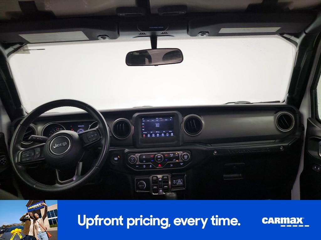 used 2021 Jeep Wrangler car, priced at $29,998