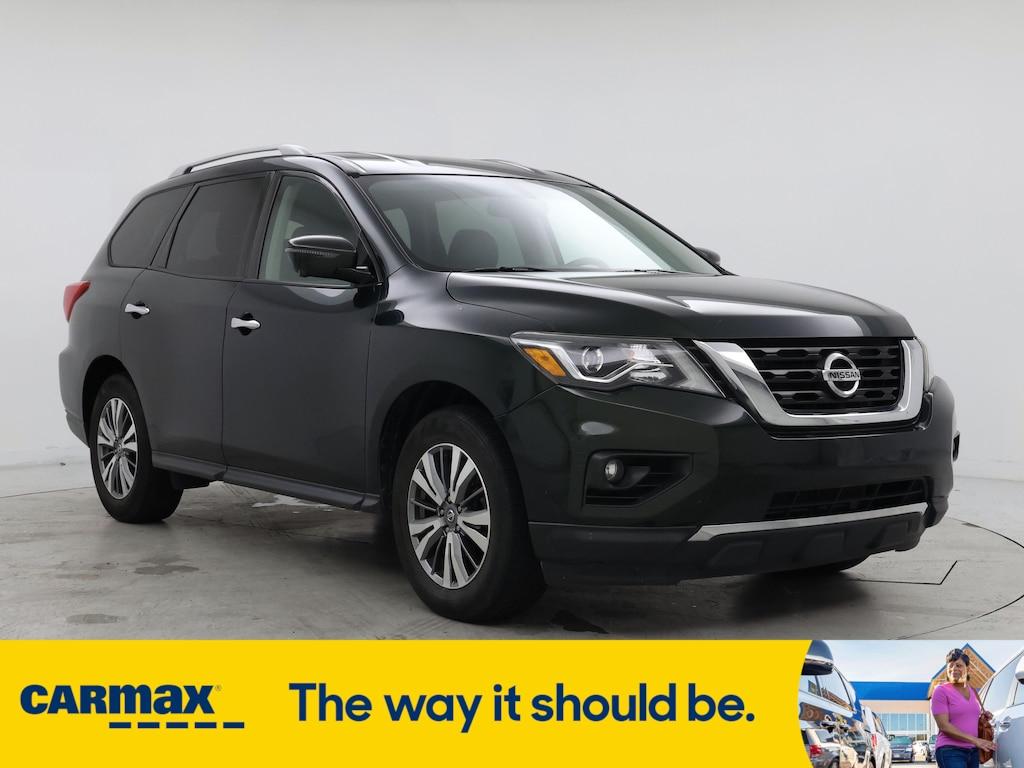 used 2019 Nissan Pathfinder car, priced at $19,998