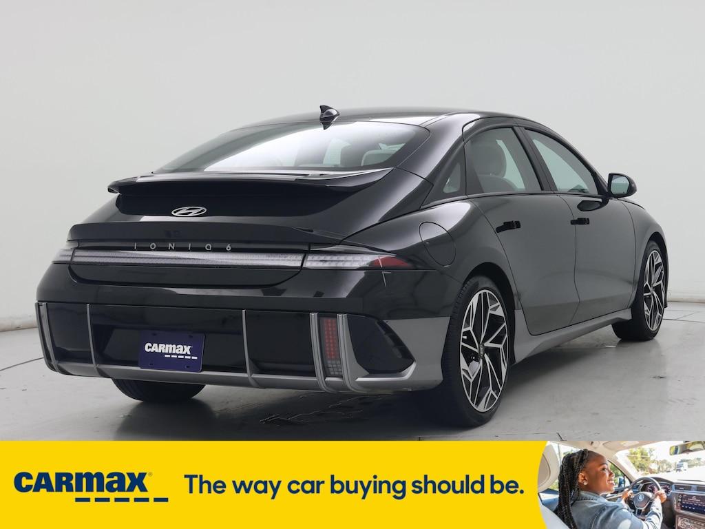 used 2023 Hyundai IONIQ 6 car, priced at $30,998