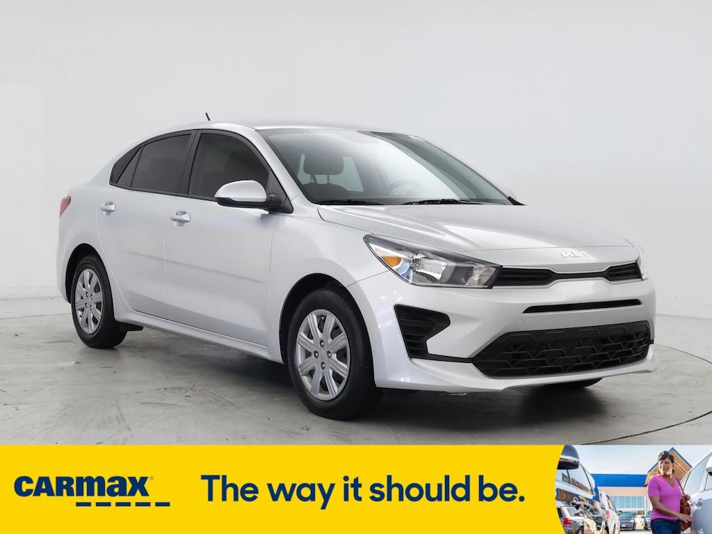 used 2023 Kia Rio car, priced at $17,998