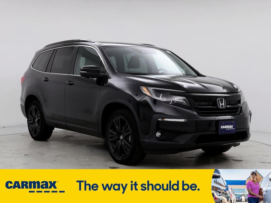 used 2021 Honda Pilot car, priced at $32,998