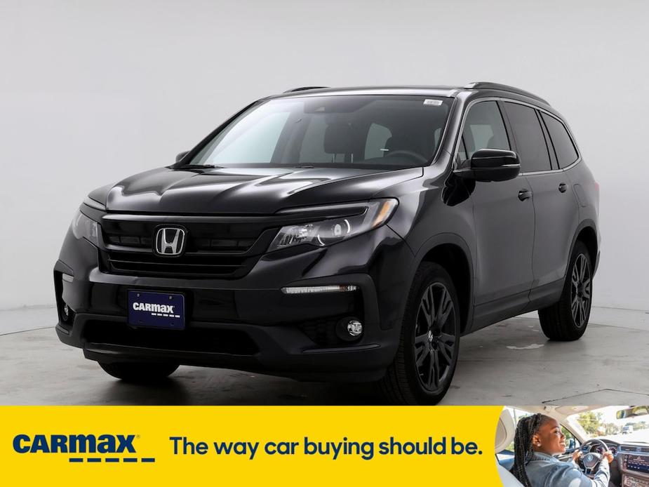 used 2021 Honda Pilot car, priced at $32,998