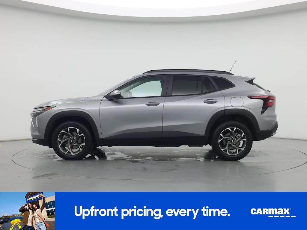 used 2024 Chevrolet Trax car, priced at $23,998