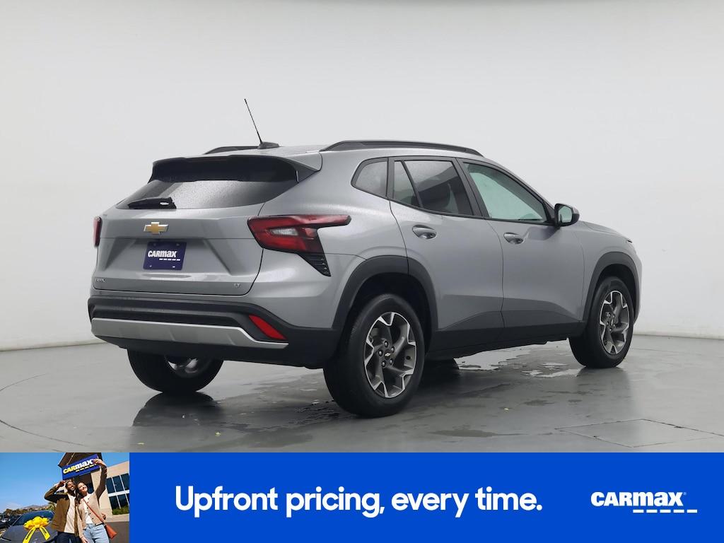 used 2024 Chevrolet Trax car, priced at $23,998
