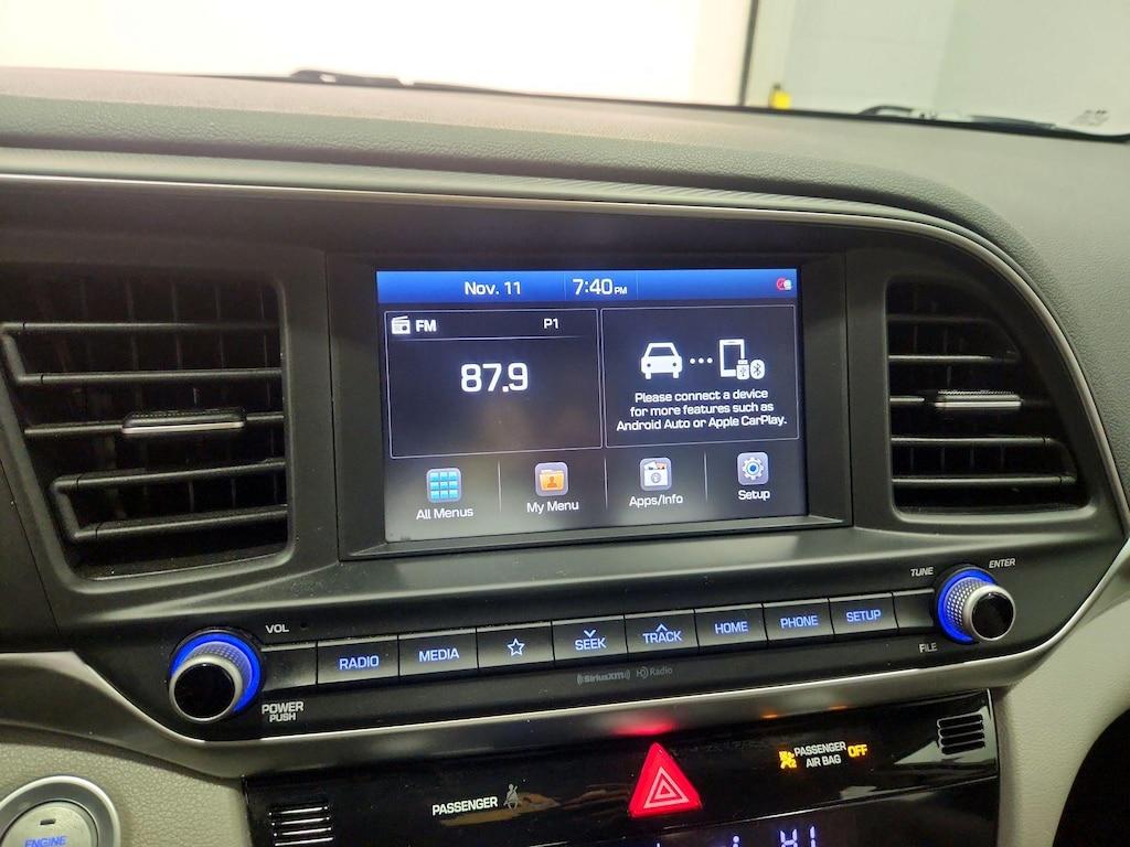 used 2020 Hyundai Elantra car, priced at $17,998