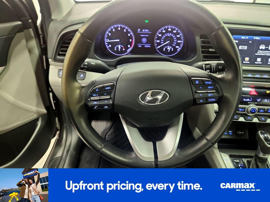 used 2020 Hyundai Elantra car, priced at $17,998