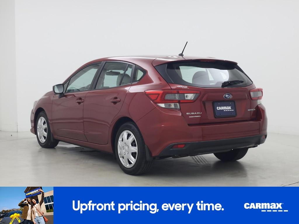 used 2020 Subaru Impreza car, priced at $19,998