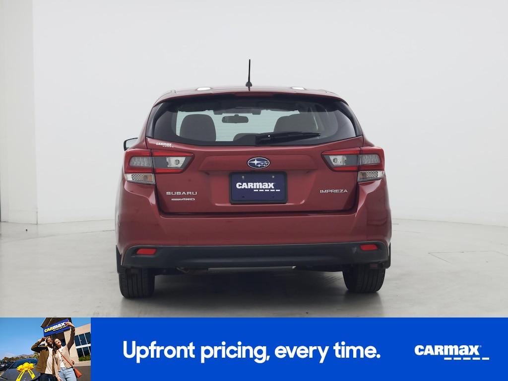 used 2020 Subaru Impreza car, priced at $19,998
