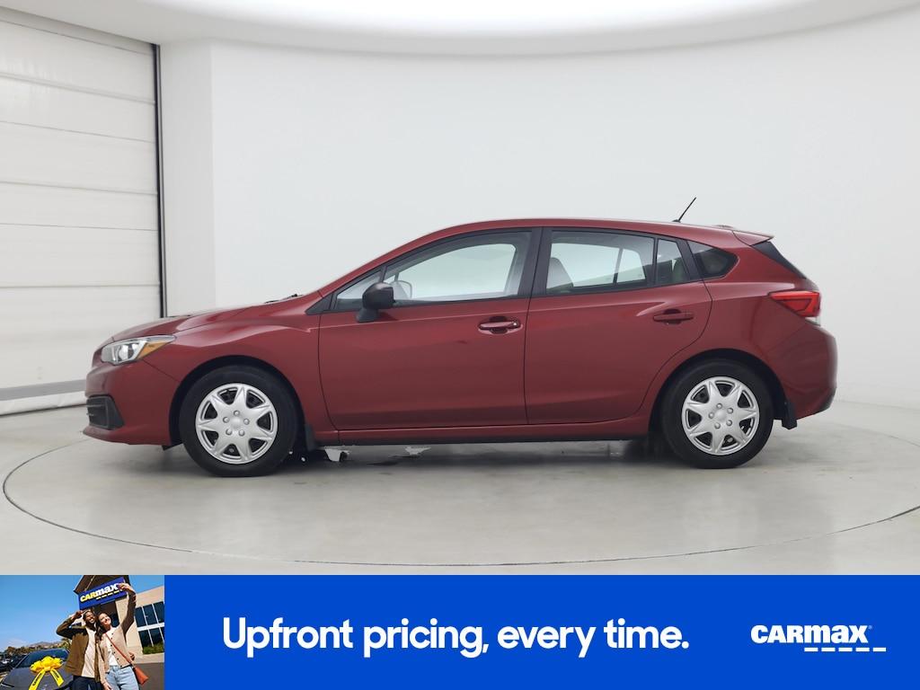 used 2020 Subaru Impreza car, priced at $19,998