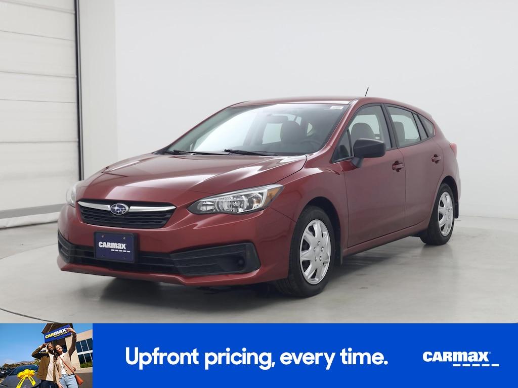 used 2020 Subaru Impreza car, priced at $19,998
