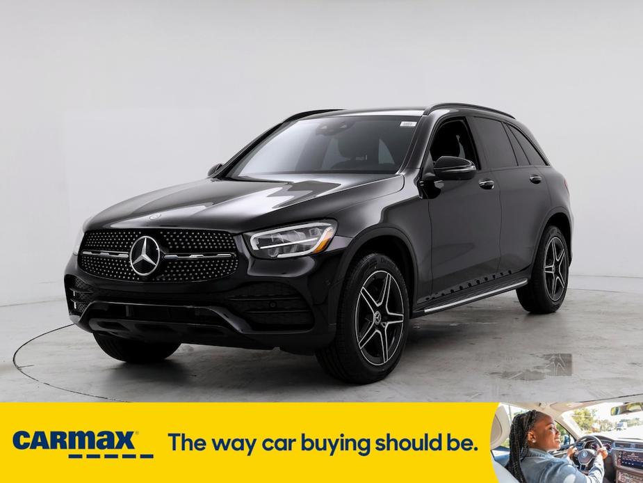 used 2021 Mercedes-Benz GLC 300 car, priced at $38,998